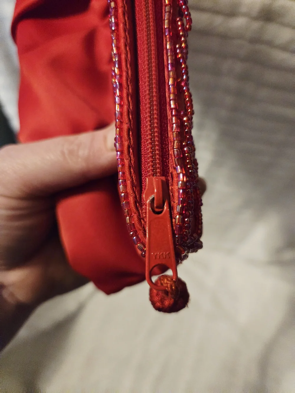Vintage elegant red